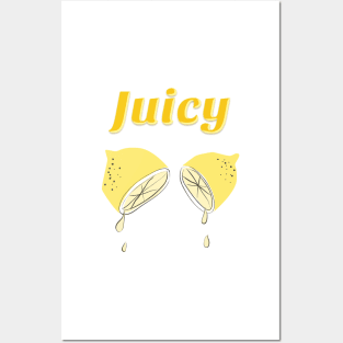 Juicy lemon T-shirt Posters and Art